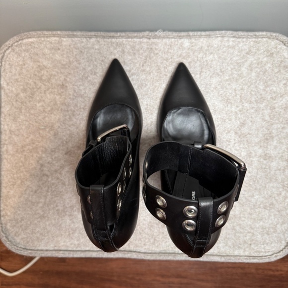 Michael Kors Collection Catherine Calf Pump in Black Size 8 - Picture 7 of 9